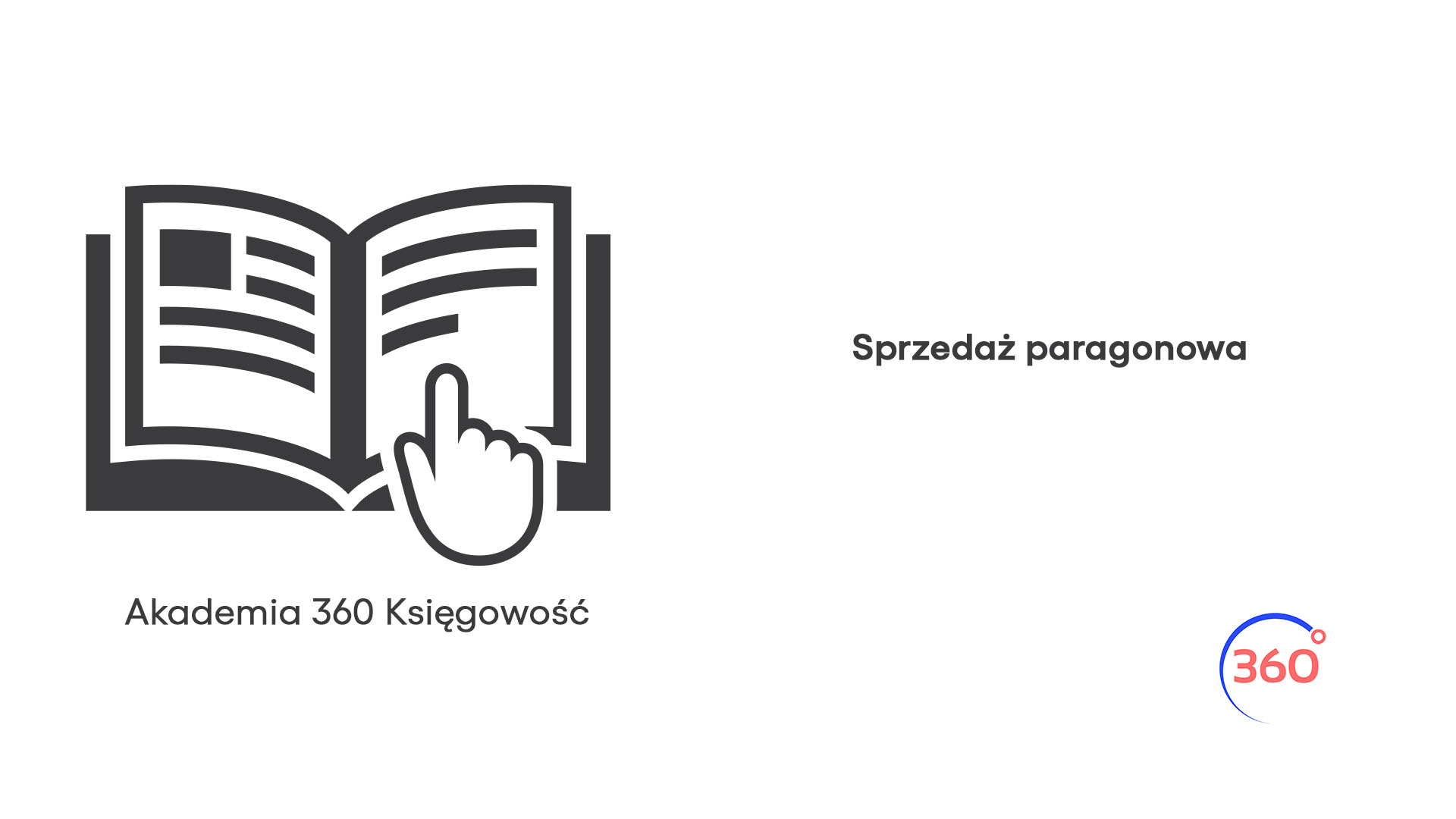 Sprzedaż paragonowa