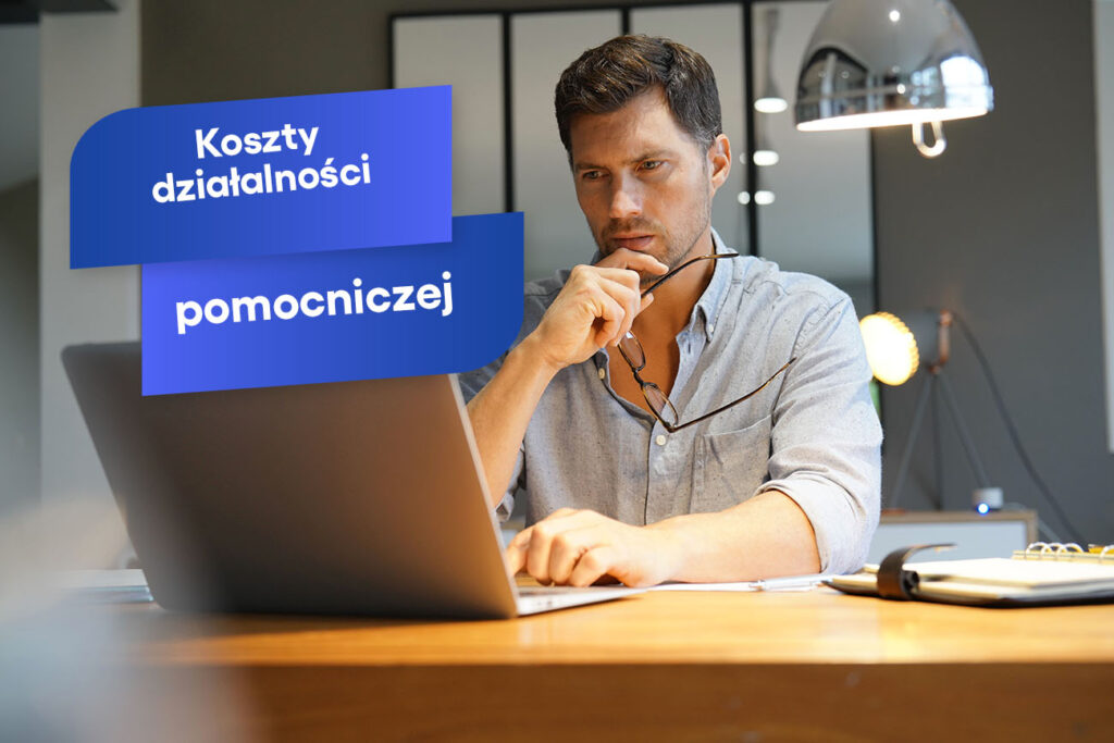 Koszty działalności pomocniczej