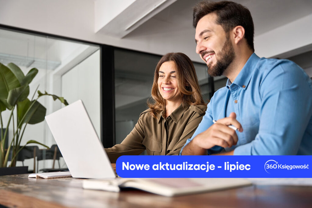Aktualizacja z dnia 09.07.2024 – Panel klienta i inne nowości