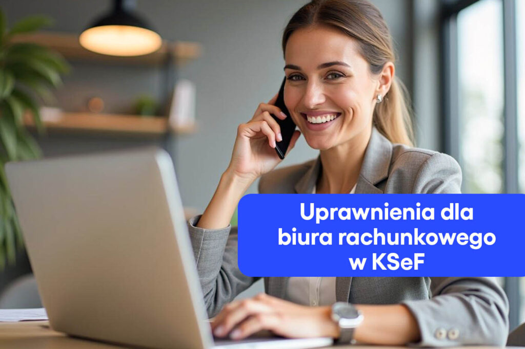 Uprawnienia dla biura rachunkowego w KSeF