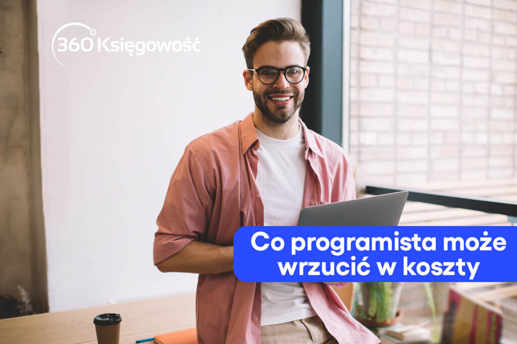 Co programista może wrzucić w koszty?
