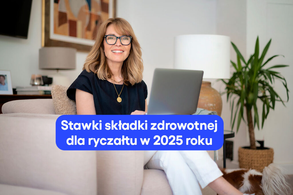 Stawki składki zdrowotnej dla ryczałtu w 2025 roku