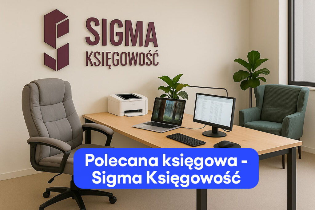 Biuro rachunkowe Sigma Księgowość  – polecany partner