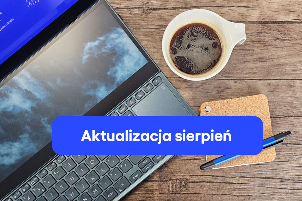 Aktualizacja w sierpniu 2025