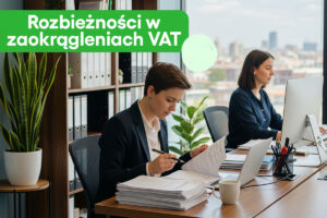 Rozbieżności w zaokrągleniach VAT – jakie różnice są akceptowalne