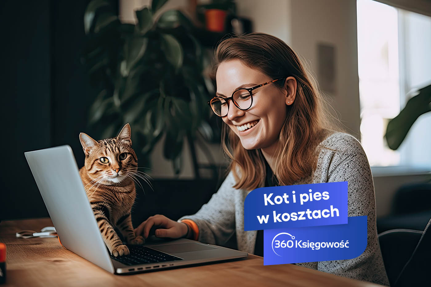 Kot i pies w kosztach firmy