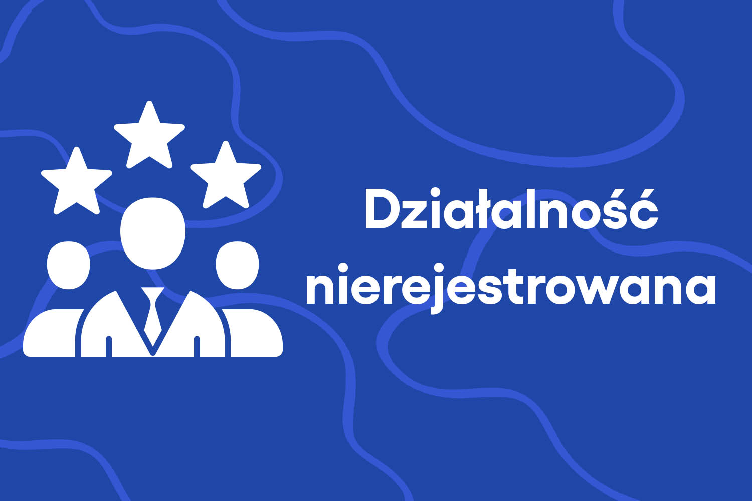 działalność nierejestrowana