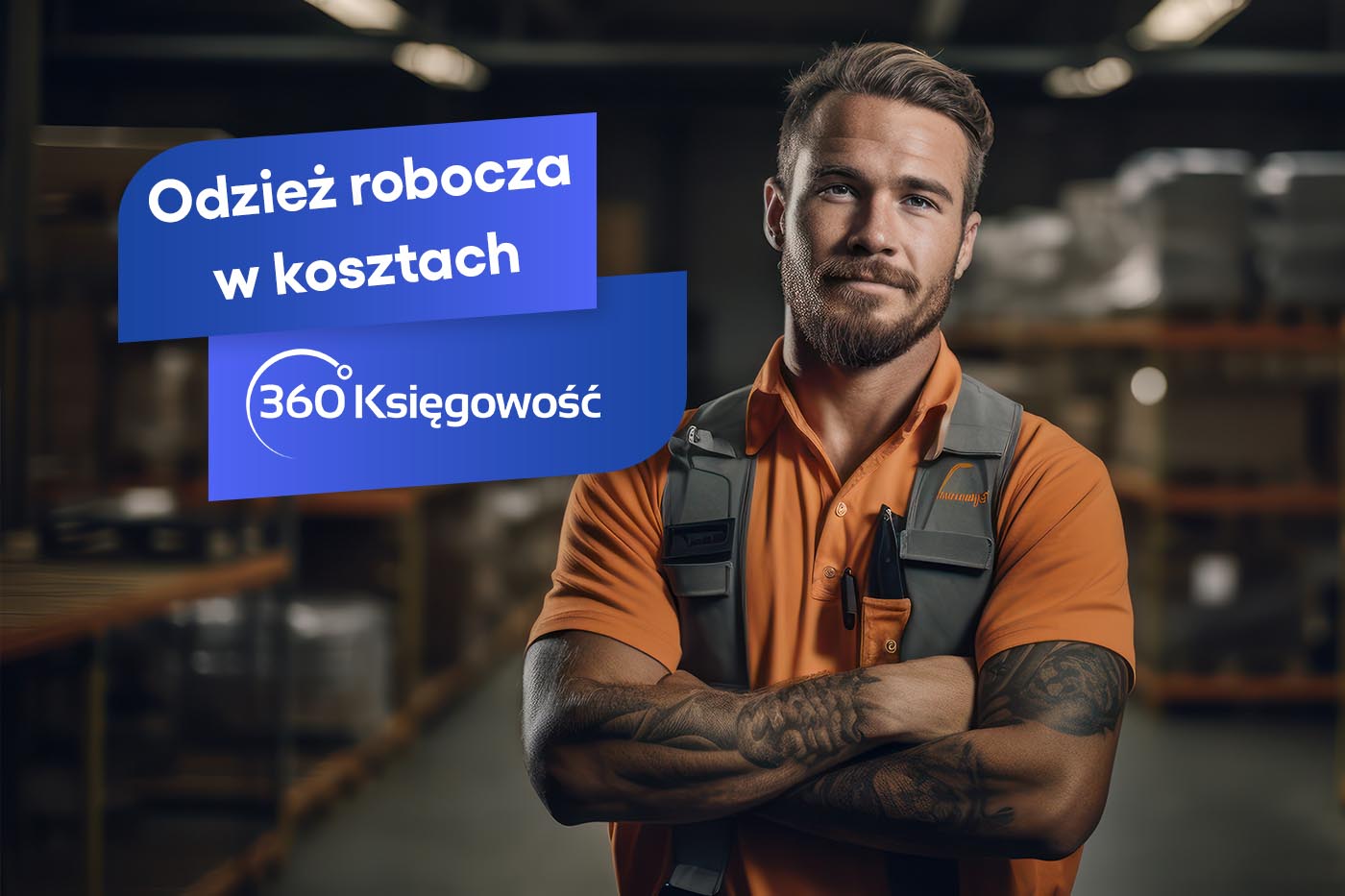 odzież robocza w kosztach