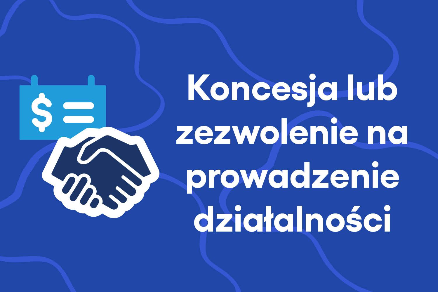 koncesja na prowadzenie działalności