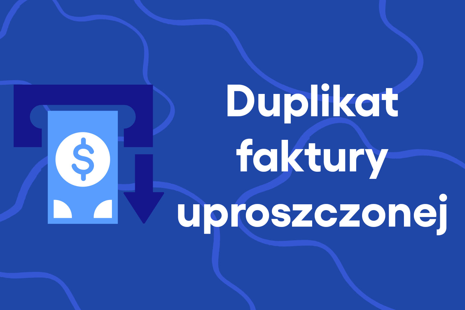 duplikat faktury uproszczonej