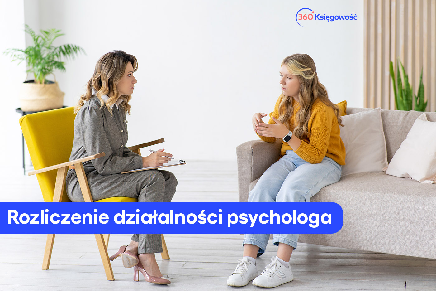 Rozliczenie działalności psychologa