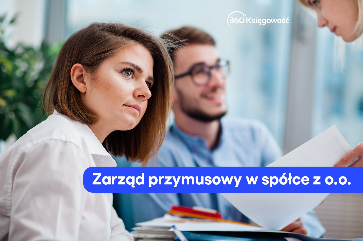 Zarząd przymusowy w spółce z o.o. przy egzekucji świadczeń